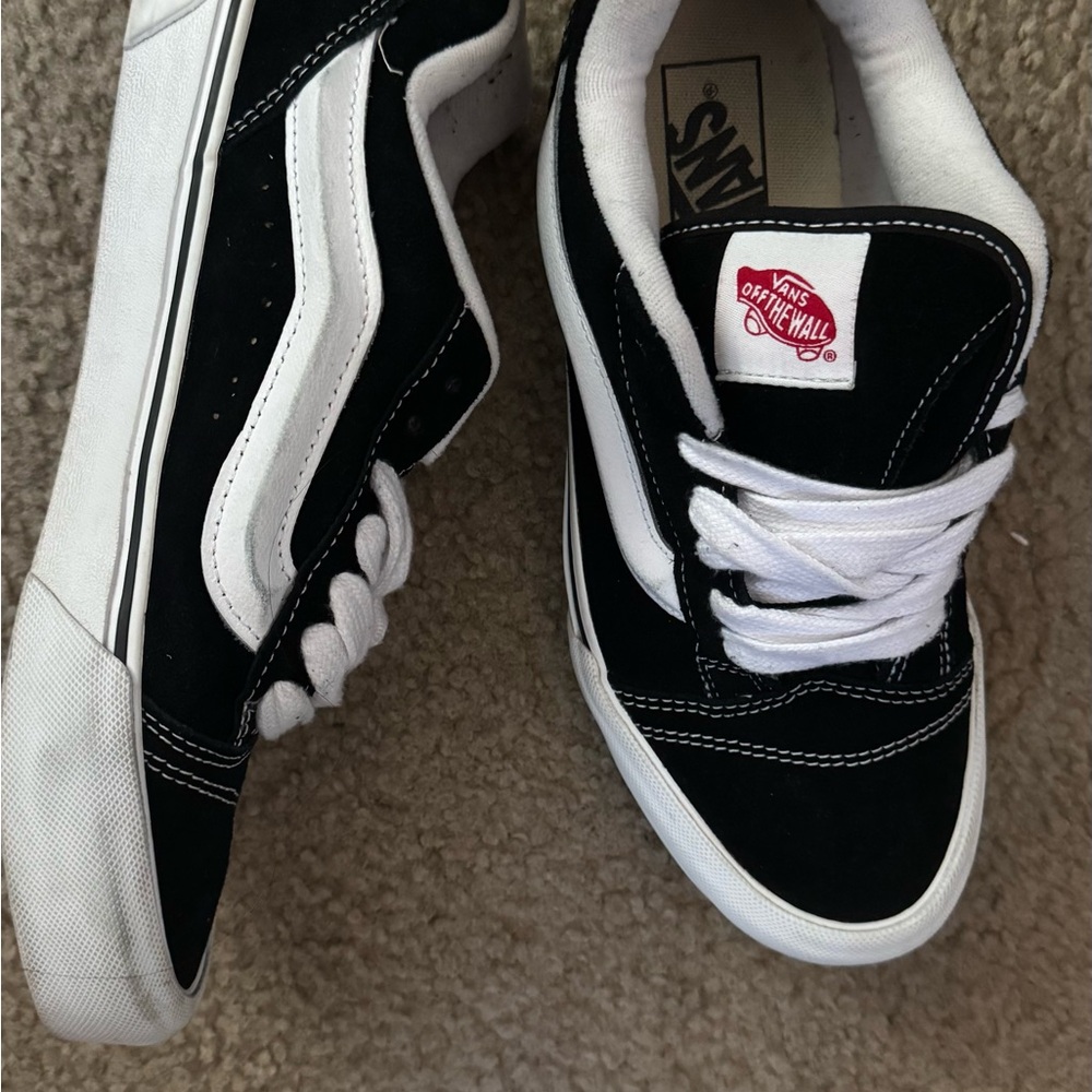 Vans Black and White Women's Sneakers